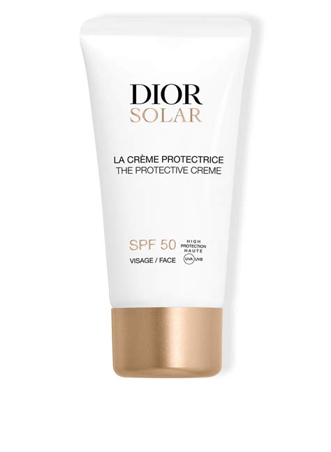 Dior Solar La Crème Protectrice Visage SPF 50, Sonnencreme